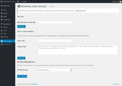 Page screenshot: Video Tutorials