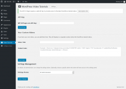 Page screenshot: Video Tutorials