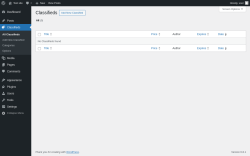 Page screenshot: Classifieds