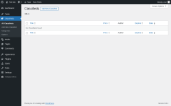 Page screenshot: Classifieds