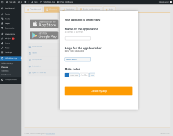 Page screenshot: WPMobile.App → Preview