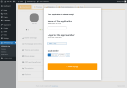 Page screenshot: WPMobile.App