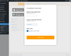 Page screenshot: WPMobile.App → Preview