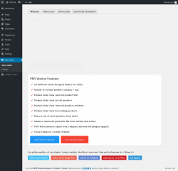 Page screenshot: Woo Slider