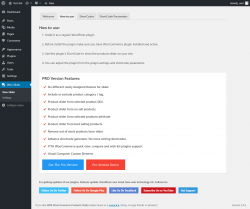 Page screenshot: Woo Slider → How to use