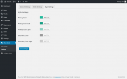 Page screenshot: Woo Slider → Settings → Style Settings
