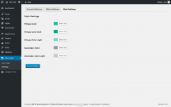 Page screenshot: Woo Slider → Settings → Style Settings