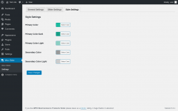Page screenshot: Woo Slider → Settings → Style Settings