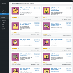 Page screenshot: WPClever → Essential Kit