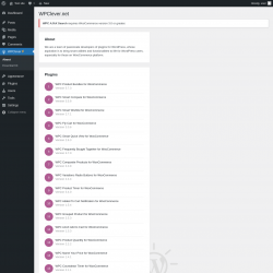 Page screenshot: WPClever