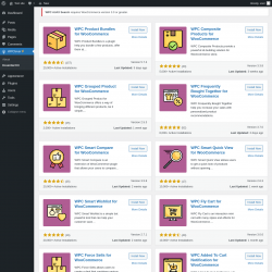 Page screenshot: WPClever → Essential Kit