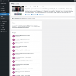 Page screenshot: WPClever