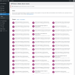 Page screenshot: WPClever