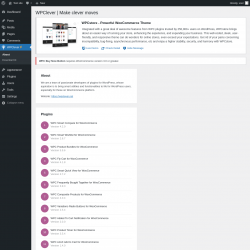 Page screenshot: WPClever