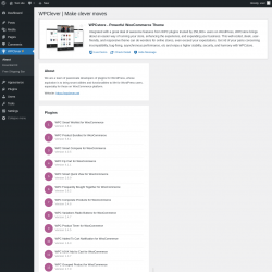 Page screenshot: WPClever
