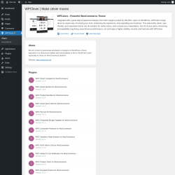 Page screenshot: WPClever