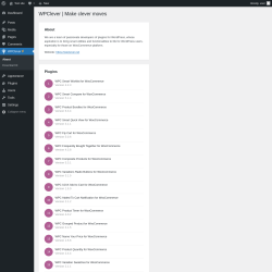 Page screenshot: WPClever