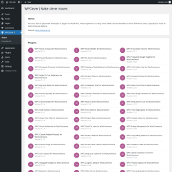 Page screenshot: WPClever