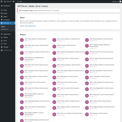 Page screenshot: WPClever