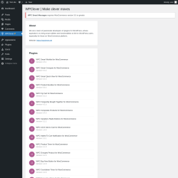 Page screenshot: WPClever