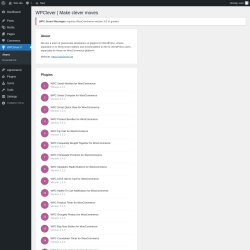 Page screenshot: WPClever