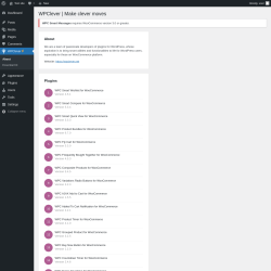 Page screenshot: WPClever