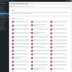 Page screenshot: WPClever