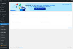 Page screenshot: wpDataTables &rarr; Create a Chart