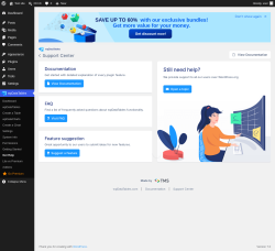 Page screenshot: wpDataTables &rarr; Get Help