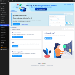 Page screenshot: wpDataTables &rarr; Get Help