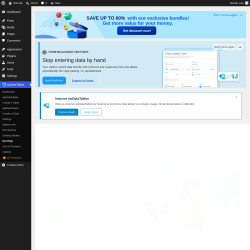 Page screenshot: wpDataTables &rarr; Get Help