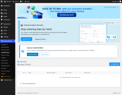 Page screenshot: wpDataTables &rarr; wpDataCharts