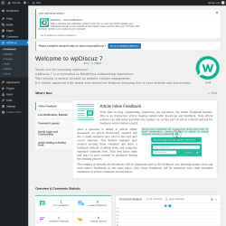 Page screenshot: wpDiscuz