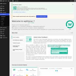 Page screenshot: wpDiscuz