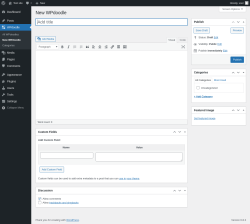 Page screenshot: WPdoodle → New WPdoodle