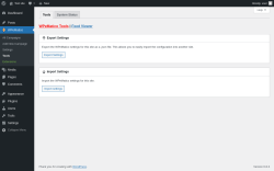 Page screenshot: WPeMatico → Tools