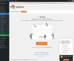 Page screenshot: WPForms