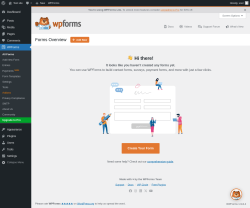 Page screenshot: WPForms