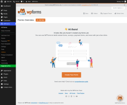 Page screenshot: WPForms