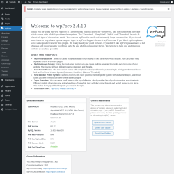 Page screenshot: wpForo 