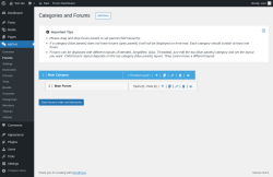 Page screenshot: wpForo  → Forums