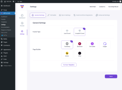 Page screenshot: WPFunnels → Settings