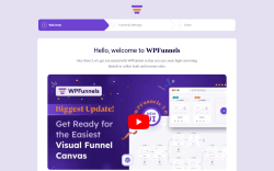 Page screenshot: WPFunnels - Setup Wizard