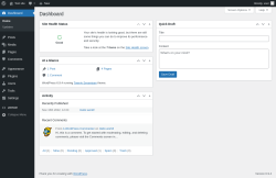 Page screenshot: WPIDE &rarr; 