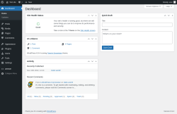 Page screenshot: WPIDE &rarr; 