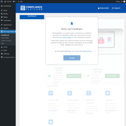 Page screenshot: WP Legal Pages