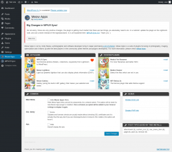 Page screenshot: Meow Apps