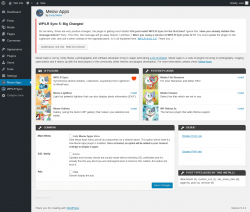 Page screenshot: Meow Apps