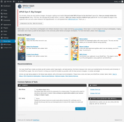 Page screenshot: Meow Apps