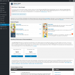 Page screenshot: Meow Apps